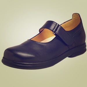 Birkenstock “footprints” Mary Jane shoes